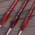 Kit 3 Pincéis Cerdas Pelo de Lobo - Tamanhos 0, 00 e 000 na internet