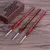 Kit 3 Pincéis Cerdas Pelo de Lobo - Tamanhos 0, 00 e 000 - IdiotaNerd | RPG, Moda e Colecionáveis Nerd