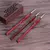 Kit 3 Pincéis Cerdas Pelo de Lobo - Tamanhos 0, 00 e 000 - comprar online