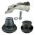 Kit Suporte Com Coxins Gm Celta