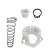 Kit Bucha Alavanca Cambio Com Mola Alavanca Vw Gol Fox Polo - comprar online