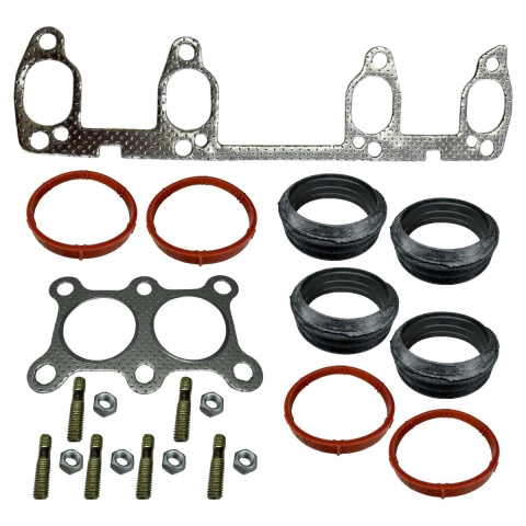 Kit Juntas Coletores Escapamento Admissão Vw Golf Bora Fox