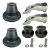 Kit Suporte Com Coxins Gm Celta
