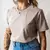 T-SHIRT GOLA TRADICIONAL PLUS - Única Classic
