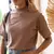 Imagem do T-SHIRT GOLA ALTA