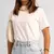 T-SHIRT GOLA ALTA