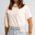 T-SHIRT GOLA ALTA PLUS - Única Classic