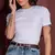Imagem do T-SHIRT CANELADA SOFT
