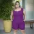 SHORT PALA ROXO