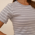 T-SHIRT LISTRADA PLUS na internet