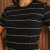 T-SHIRT LISTRADA - Única Classic