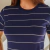 T-SHIRT LISTRADA - comprar online