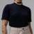 T-SHIRT GOLA ALTA TOPÁZIO - comprar online