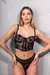 Art. 172 - Trenda - Conj. corset y colaless tul/lyc en internet