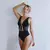 Art. 5735 - ANDRESSA - BODY CON PUNTILLA TUL Y TAZA