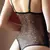 Art. 5790 - ANDRESSA - BODY MICROTUL ANIMAL PRINT DETALLES EN TERCIOPELO CON ARO - Venecia Lenceria