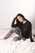 Art. 9040 - Andressa - Pijama casaca c/estampa y pantalon a. print - comprar online