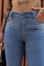 CALÇA MOM STRASS