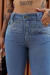 CALÇA MOM STRASS