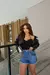 Imagem do SHORT STRASS LUXO JEANS