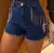 SHORT STRASS C/ELASTANO