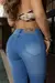 Imagem do CALÇA RETA SEMI FLARE - JEANS CLARO