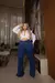 CALÇA FLARE TODA STRASS - comprar online