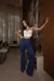 Imagem do CALÇA FLARE TODA STRASS