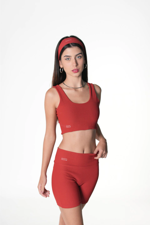 Short Canelado - comprar online