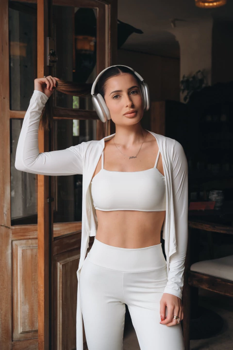 Blusa Bailarina Geada na internet