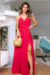Vestido Longo Transpassado - comprar online
