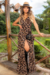 Vestido Longo Transpassado - loja online