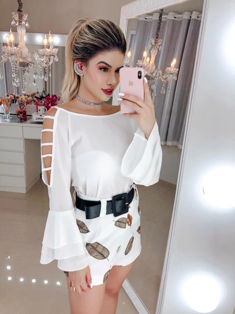 Blusa Manga Flyr - comprar online