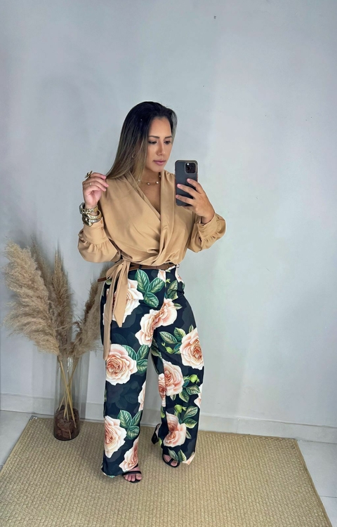 Calça Pantalona - comprar online