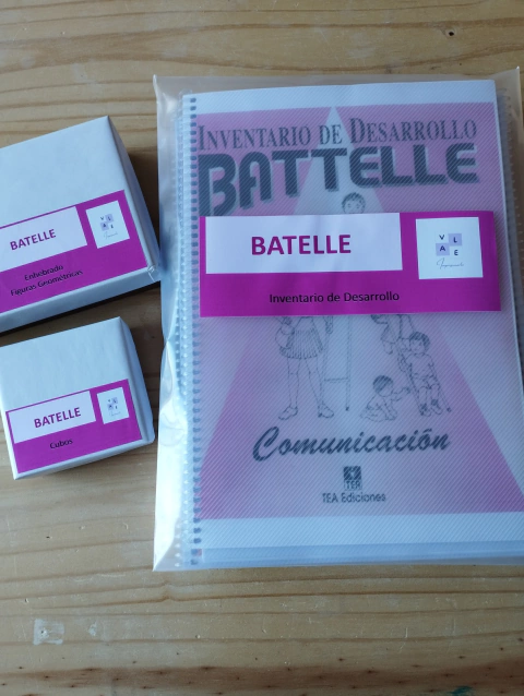 BATELLE CONCRETOS ESPECÍFICOS