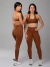 A calça legging Gringa é peça perfeita para a Patyzety que procura uma peça que afina a cintura e valoriza o bumbum, possui um design no cos na parte de tras que faz um V, valorizando as partes que nos mulheres amamos.

Produzida no tecido de poliamida co