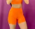 Short Básico Laranja - comprar online