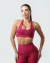 Top Gringa Frente Magenta - comprar online
