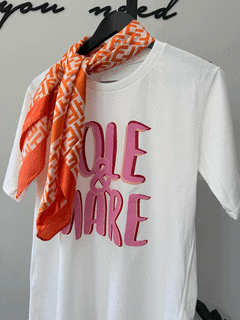 T-shirt Sol e Maré - Closet La Mia