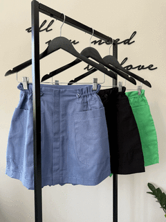 Short Saia Bia - Caqui - loja online