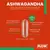 FLOW ASHWAGANDHA 90 CAPS 500MG - CA Fitness Store MX