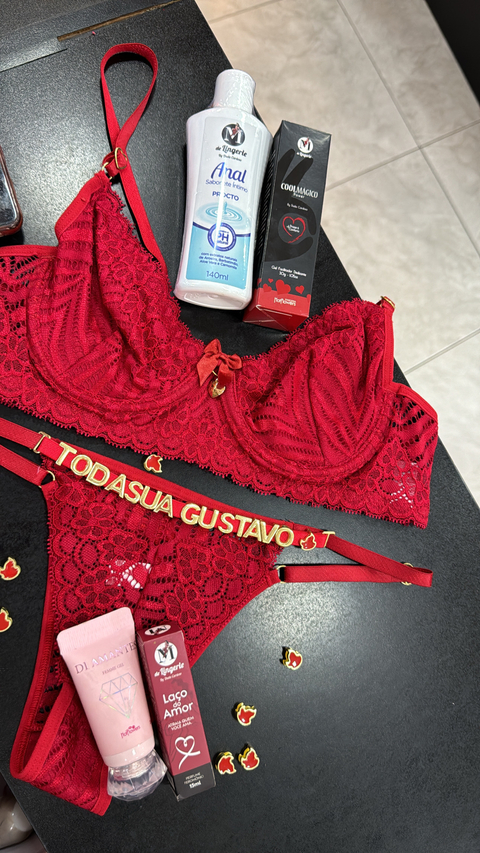 CONJUNTO PERSONALIZADO LUXO - comprar online