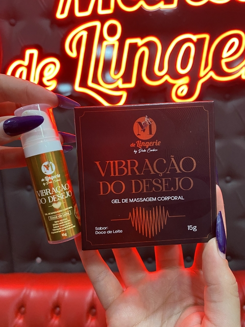 VIBRAÇÃO DO DESEJO
