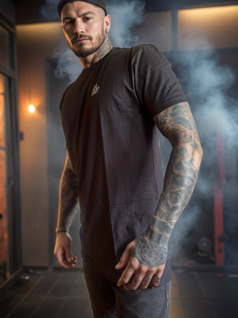 Camiseta Long Hate No Bullshit