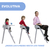 Silla de comer Crescendo Up - comprar online