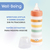 Mamadera Well-Being 250ml 2m+ Flujo Medio