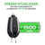 Chaveiro Carregador de Emergência Portátil 1500mAh – Conexão Tipo C