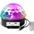 Bola Maluca Globo de Luz LED com Som Bluetooth, USB e Controle Remoto