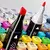 Kit Livro de Colorir Stitch + Estojo com 60 Canetinhas - Rosa - comprar online