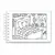 Kit Livro de Colorir Bobbie Goods + Estojo com 60 Canetinhas - loja online